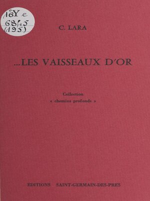 cover image of Les vaisseaux d'or
